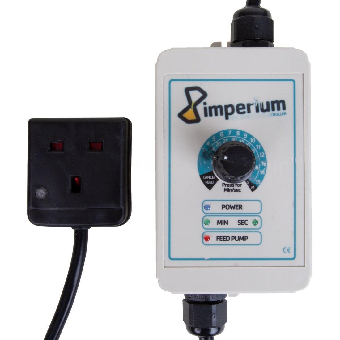 Temporizador de duración de alimentación de salida única Imperium