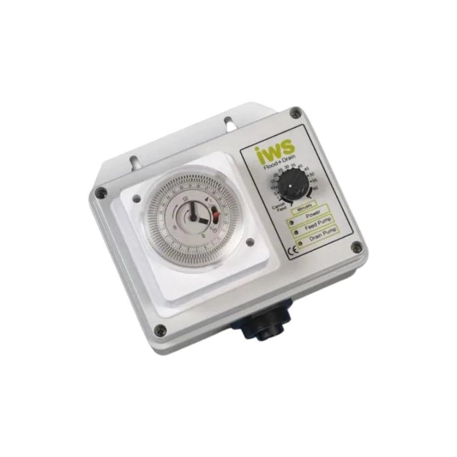 Unidad de temporizador de inundación y drenaje IWS