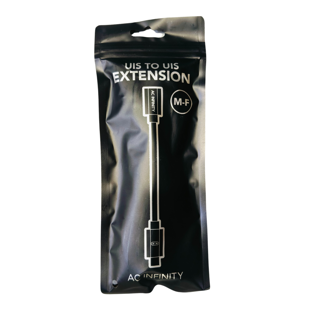 AC Infinity UIS To UIS Extension Cable - Female to Male 10 Feet (AC-EXQ9)