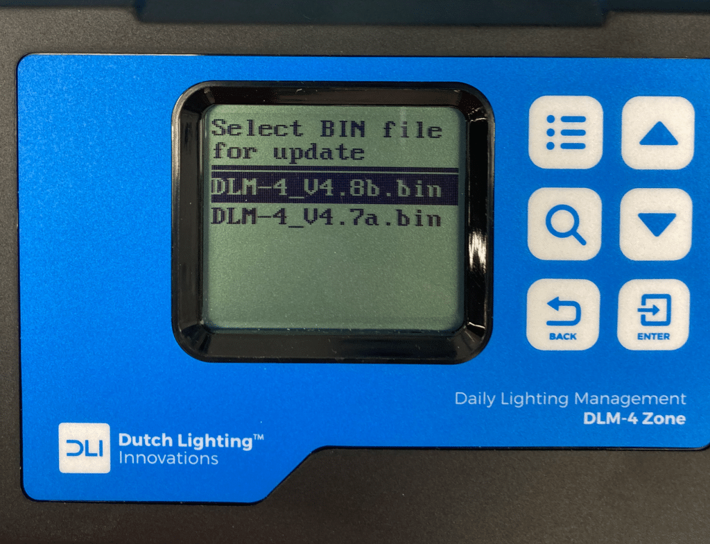 DLI Digital Controller DLM - 4 Zone