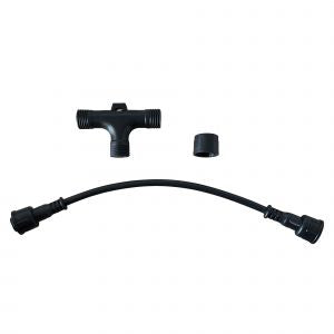 Conector T y cable de enlace para LED de propagación MaxiLED