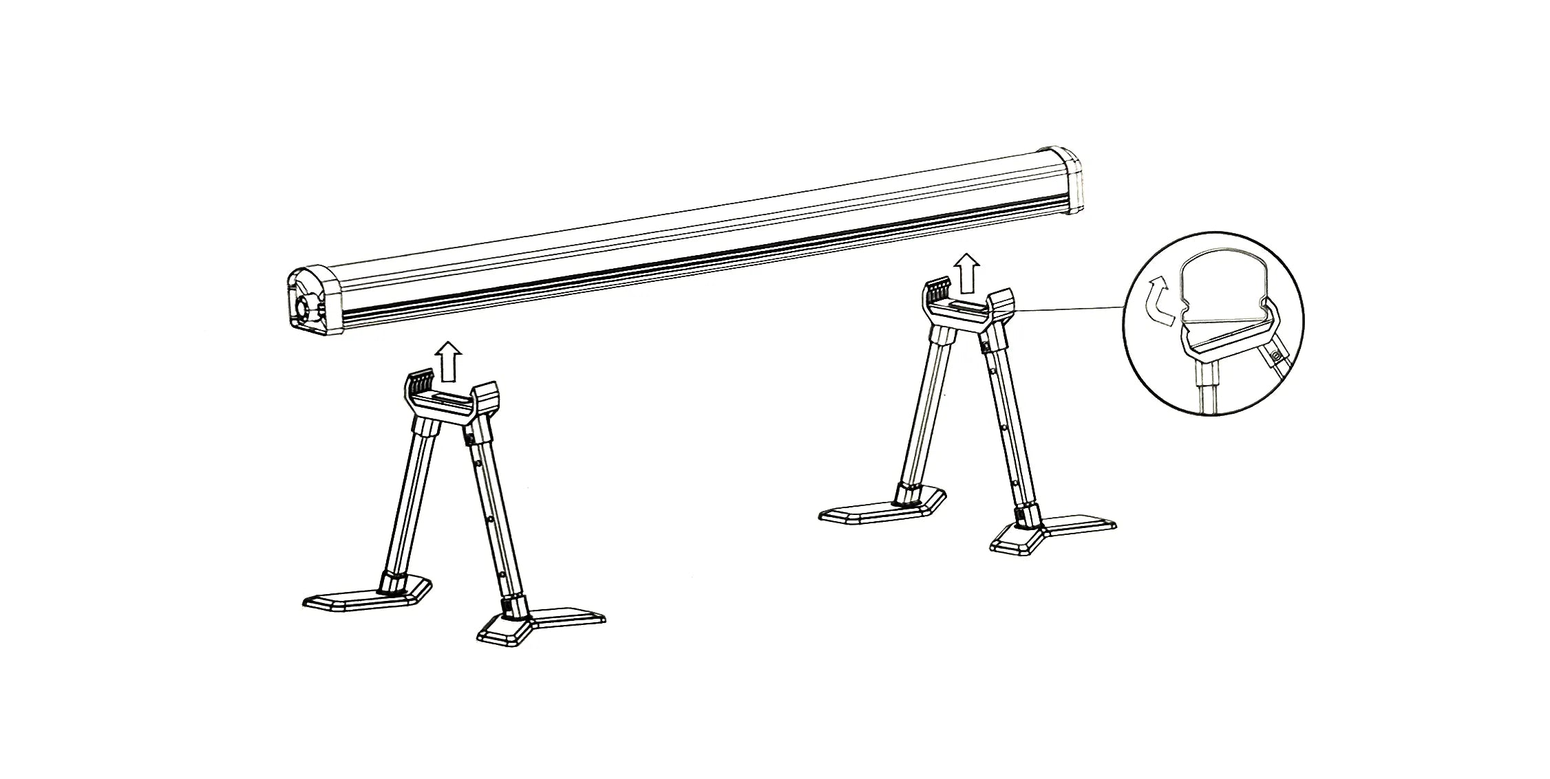 Aether Undercanopy Stands (Pair)