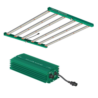 Lámpara LED de cultivo Retro de 720 W de Adjusta-Watt