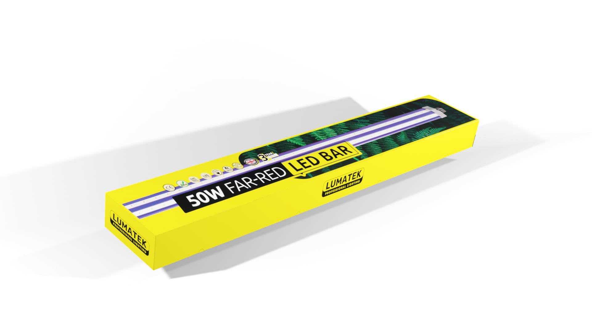 Lumatek 50W Far Red LED Bar 3.1umol