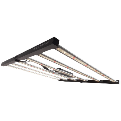 Omega Black 720W LED Grow Light – Budget 3.2 µmol/J Full Spectrum