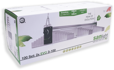 SanLight Evo 380w LED Kit - 100 x 100cm