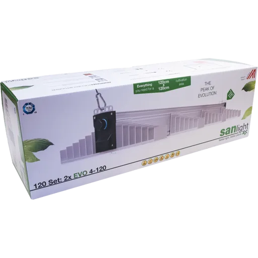 SanLight Evo 500w LED Kit - 120 x 120cm