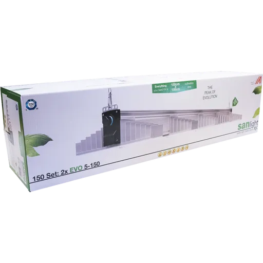 SanLight Evo 640w LED Kit - 150 x 150cm