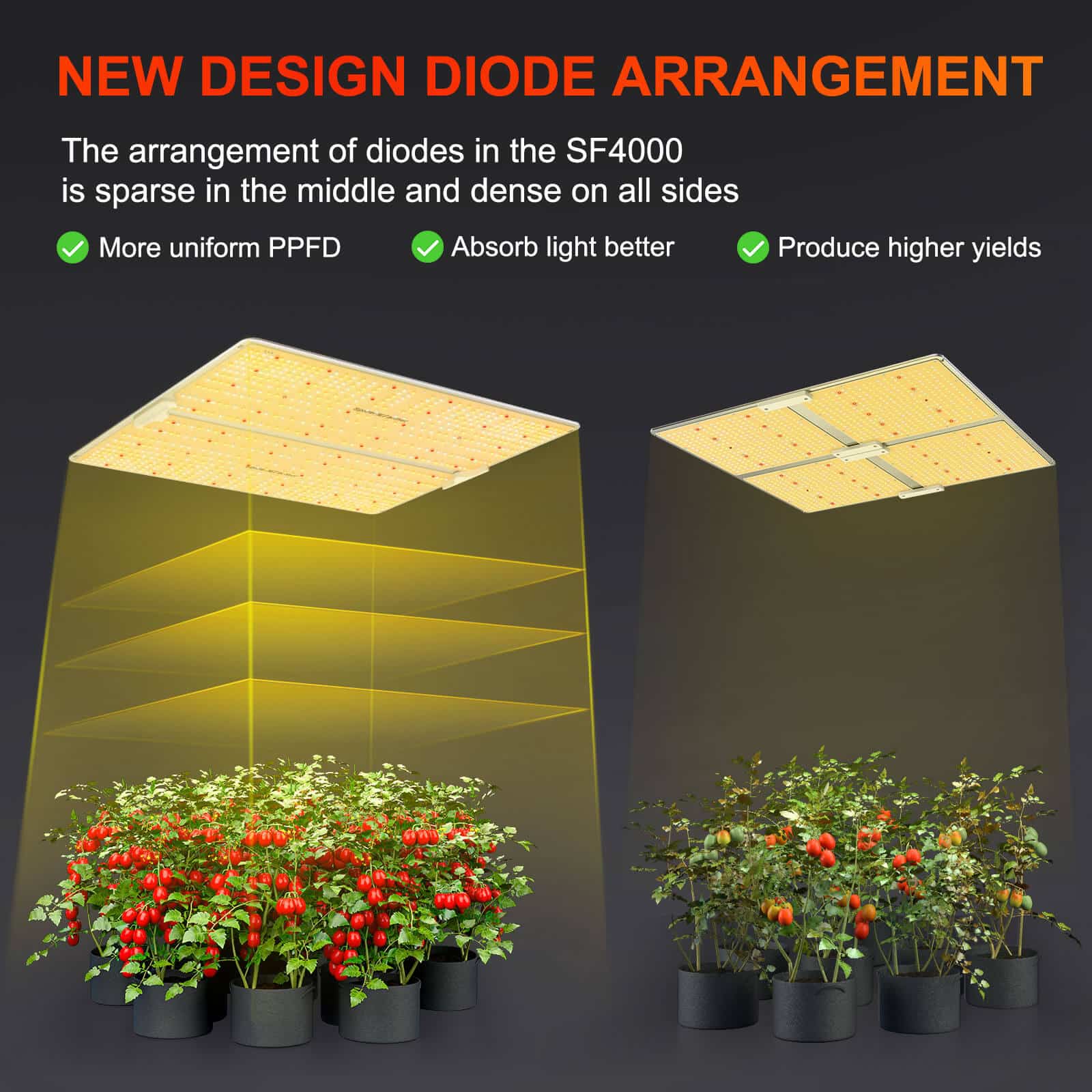 EX DEMO - Spider Farmer SF4000 LED (450w)