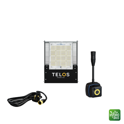 Lámpara LED de cultivo dinámica Telos con unidad de control inalámbrica de malla integrada