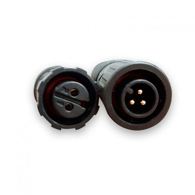 Cable convertidor Lumatek Zeus de 3 pines a 2 pines (LUM0027)