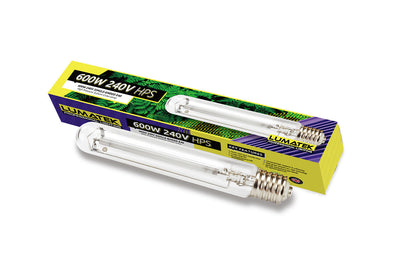 Lumatek 600w 240v HPS Dual Spectrum Lamp