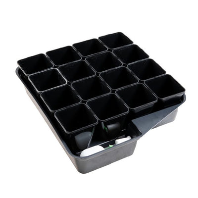 Megapot-System – Veggie-Topf