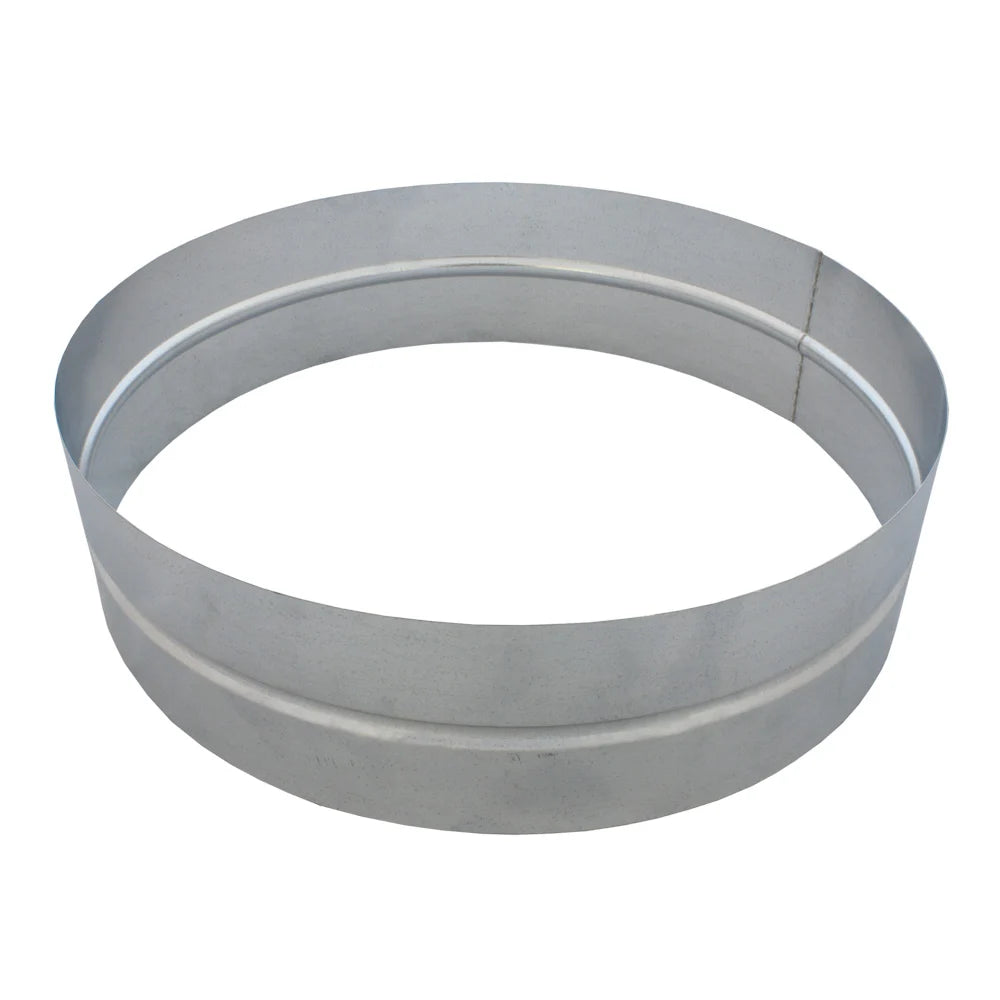 Conector de conducto metálico hembra