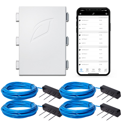 Growlink Precision Irrigation Controller (Global version) - Unit + 4 Sensors