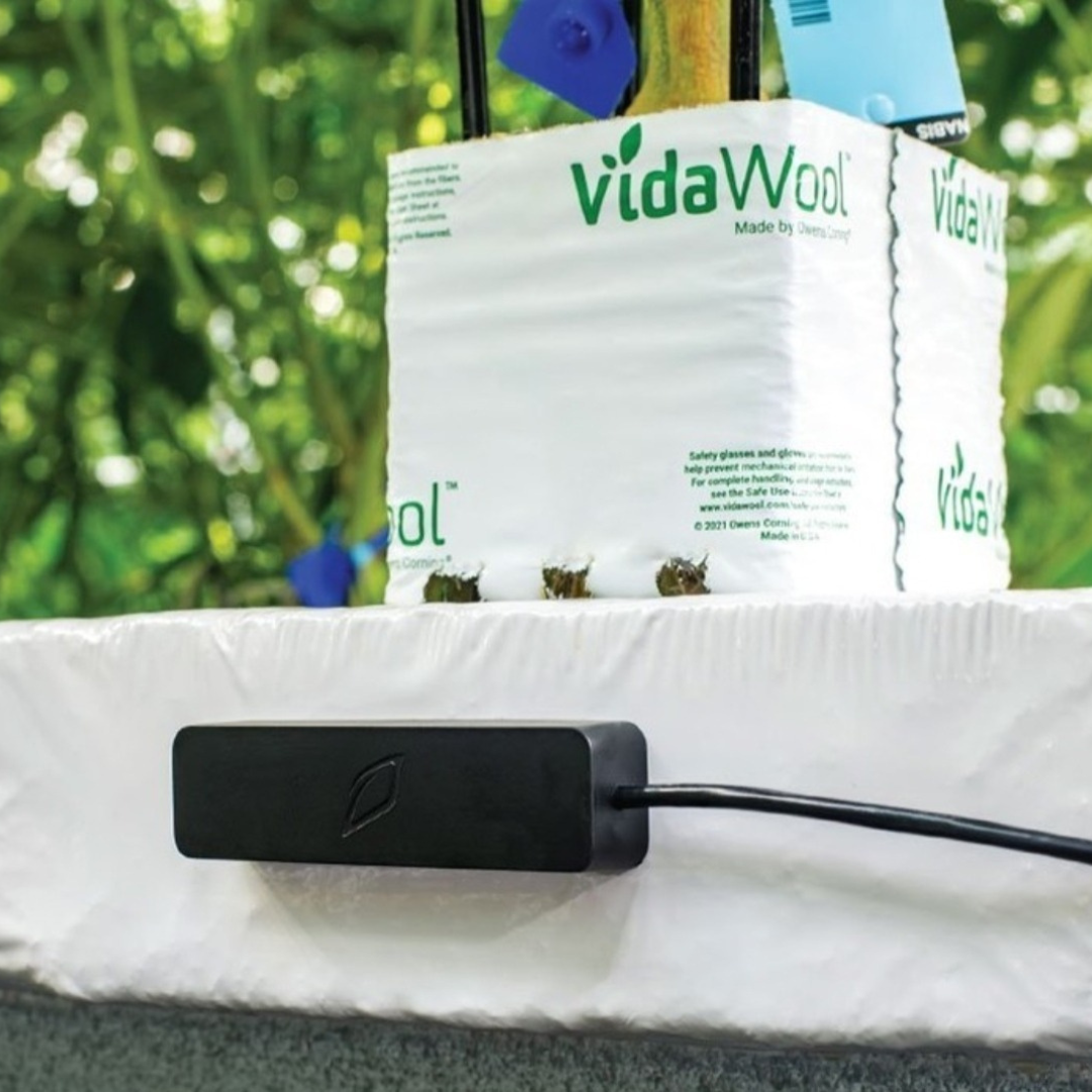 Controlador de riego de precisión Growlink (versión global) - Unidad + 1 sensor