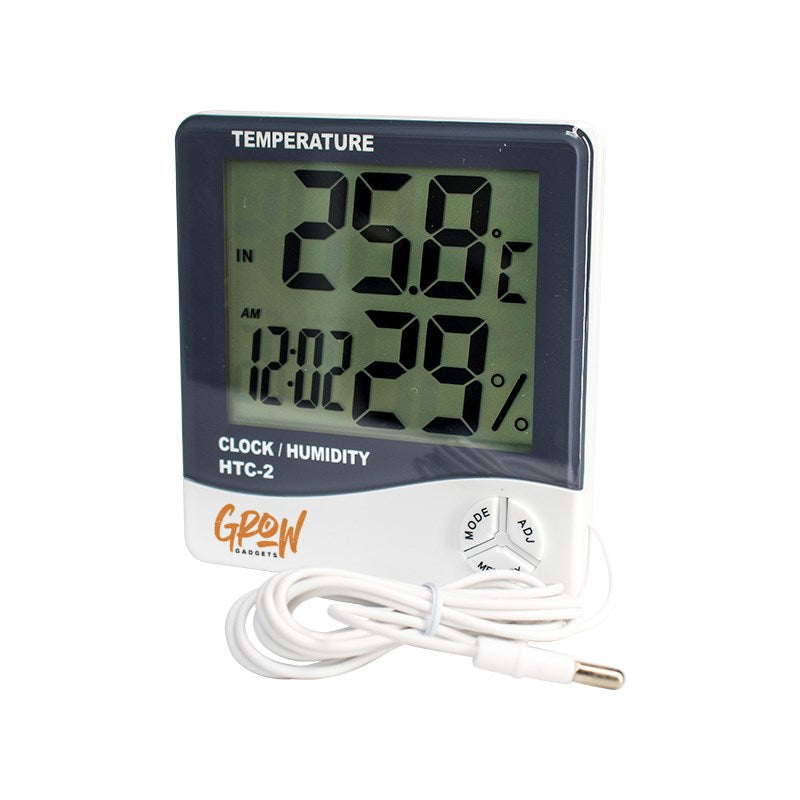 Min Max Thermometer & Hygrometer With Probe