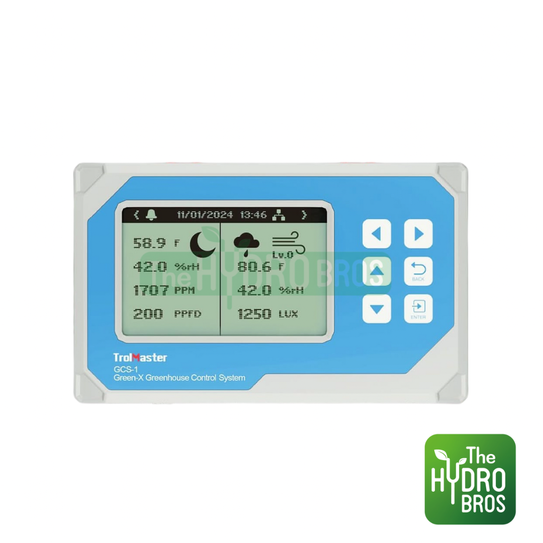 Estación base TrolMaster Green-X para invernaderos (GCS-1)