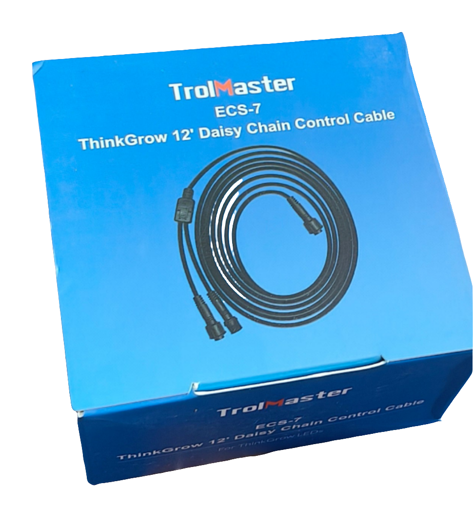 Cable de control en cadena de 12 pies de Trolmaster a ThinkGrow (ECS-7)