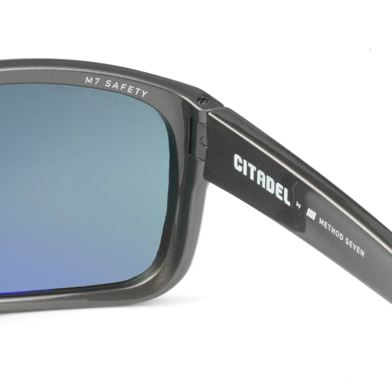 Method Seven Citadel FX2 Gun Metal Grey LED Glasses