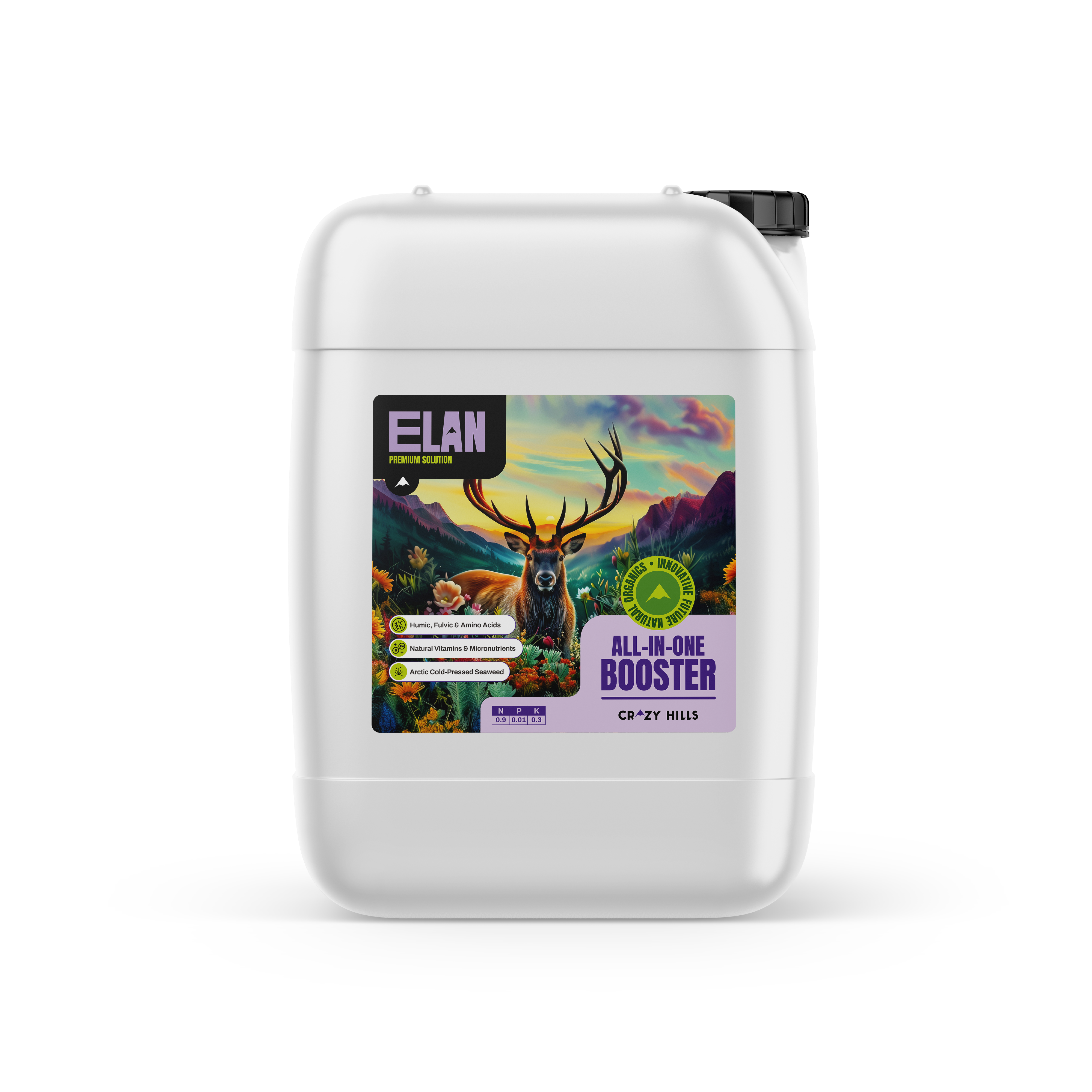 Crazy Hills ÉLAN (refuerzo)