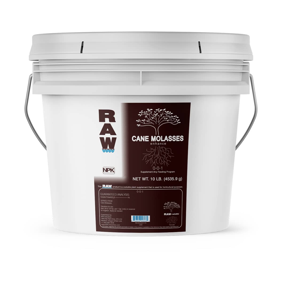 Raw Nutrients - Cane Molasses