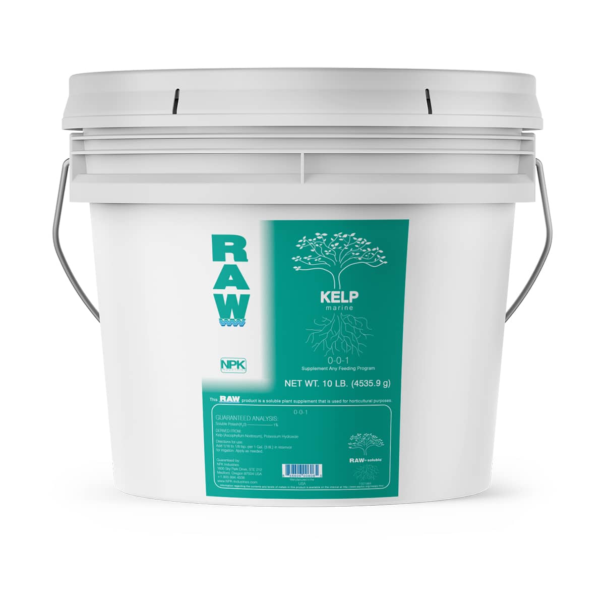 Raw Nutrients - Kelp