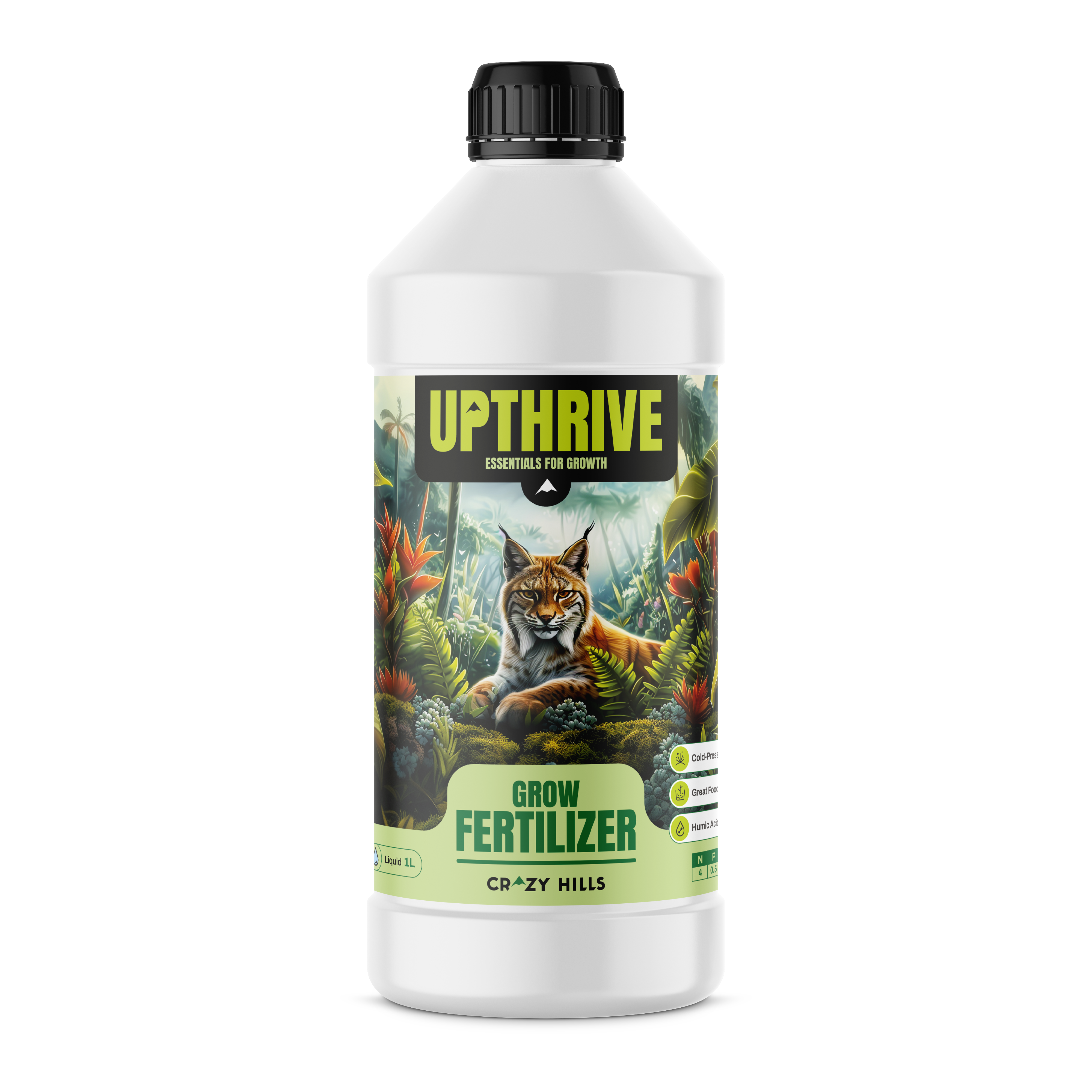 Crazy Hills Organic Upthrive (Cultivo)