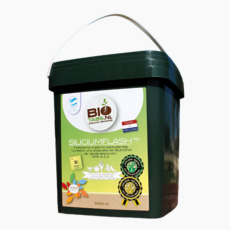 Bio Tabs Silicio Flash