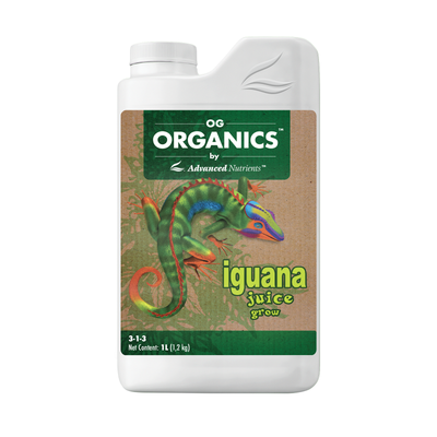 Nutrientes avanzados - OG Organics Iguana Juice Grow