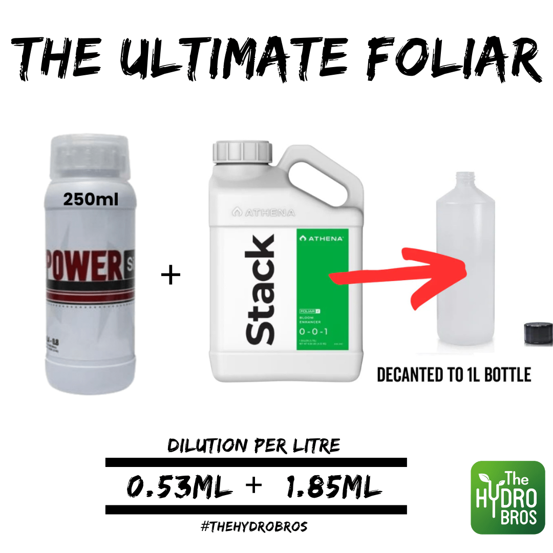 Atenea Stack + Power Si