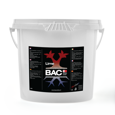 BAC - Polvo de cal (calcio) 5 kg
