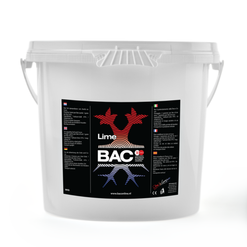 BAC - Lime Powder (Calcium) 5kg