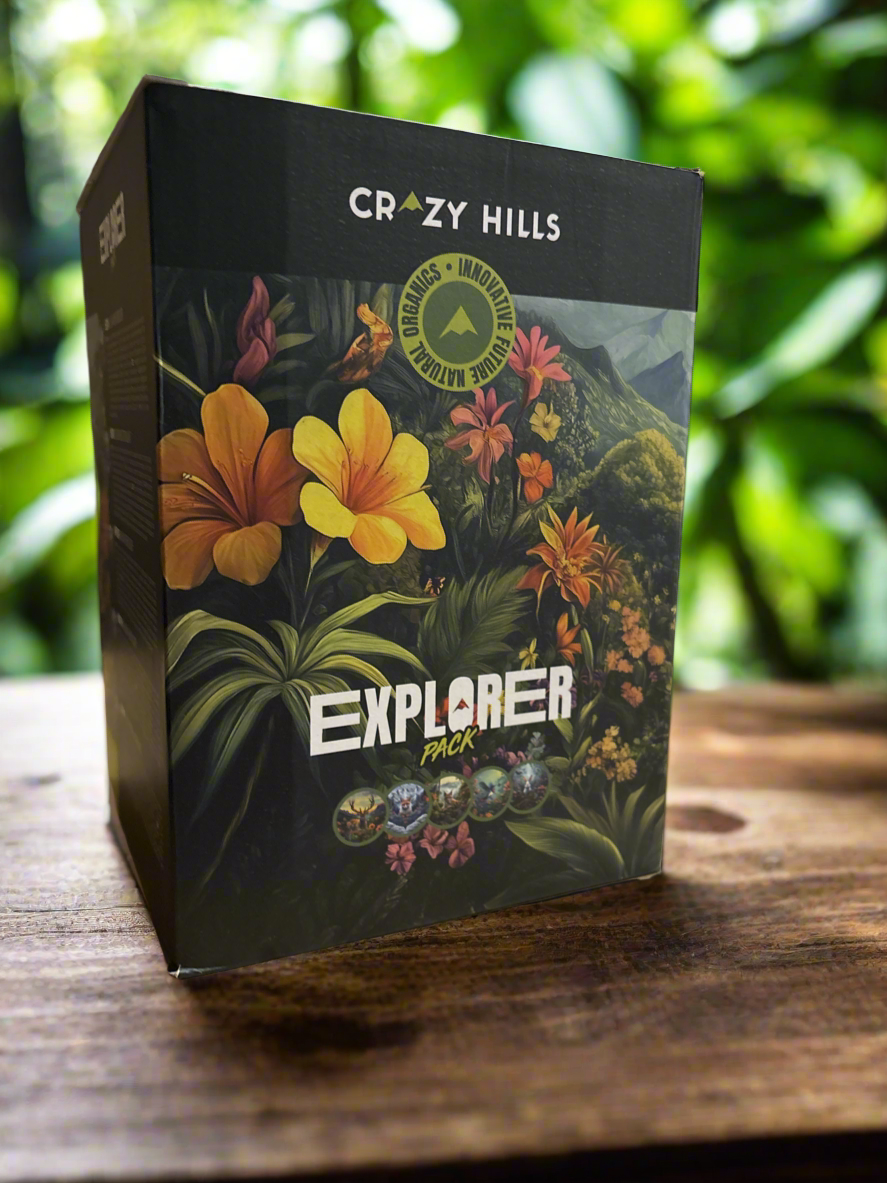 Paquete de explorador de Crazy Hills