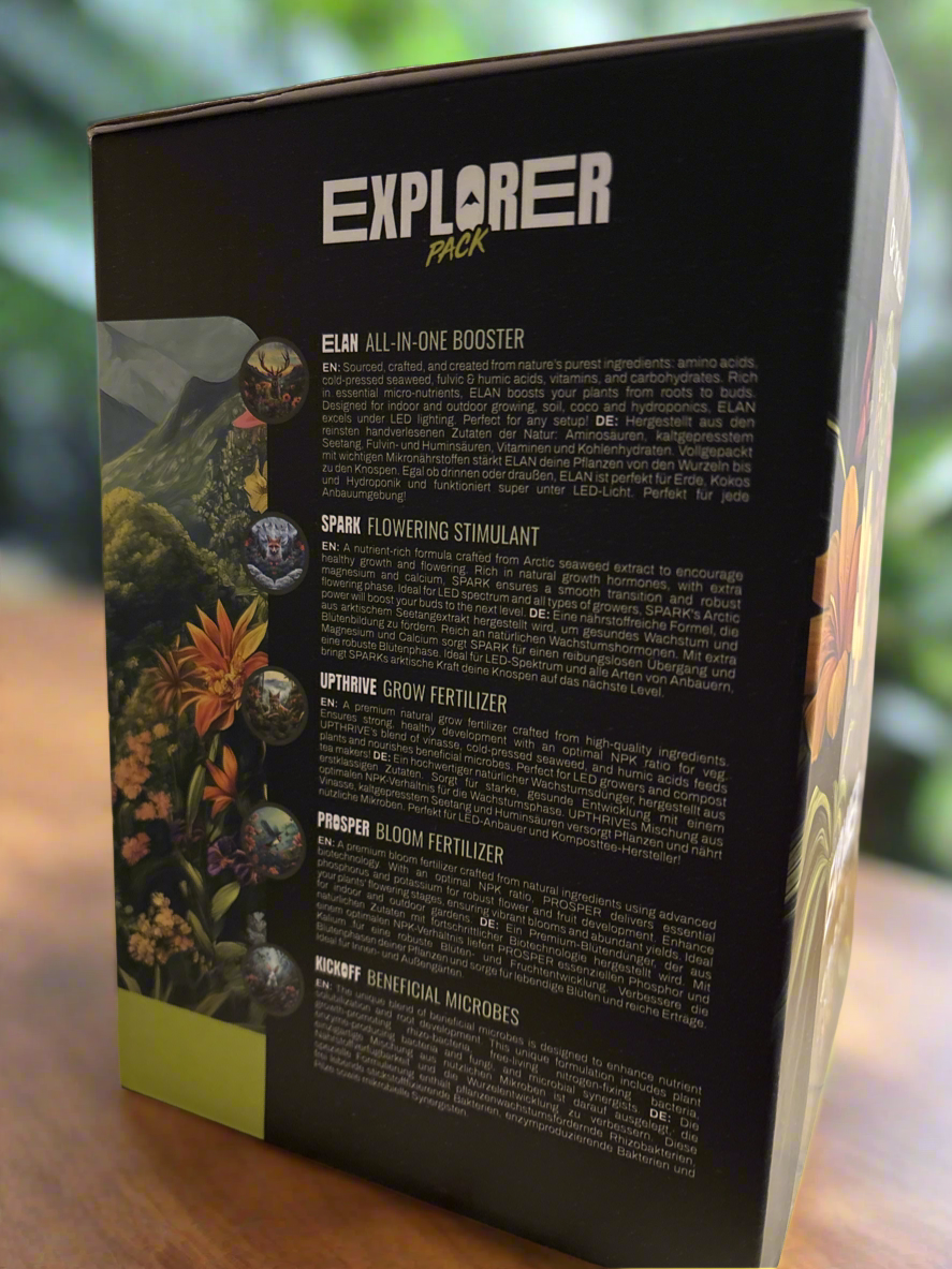 Paquete de explorador de Crazy Hills