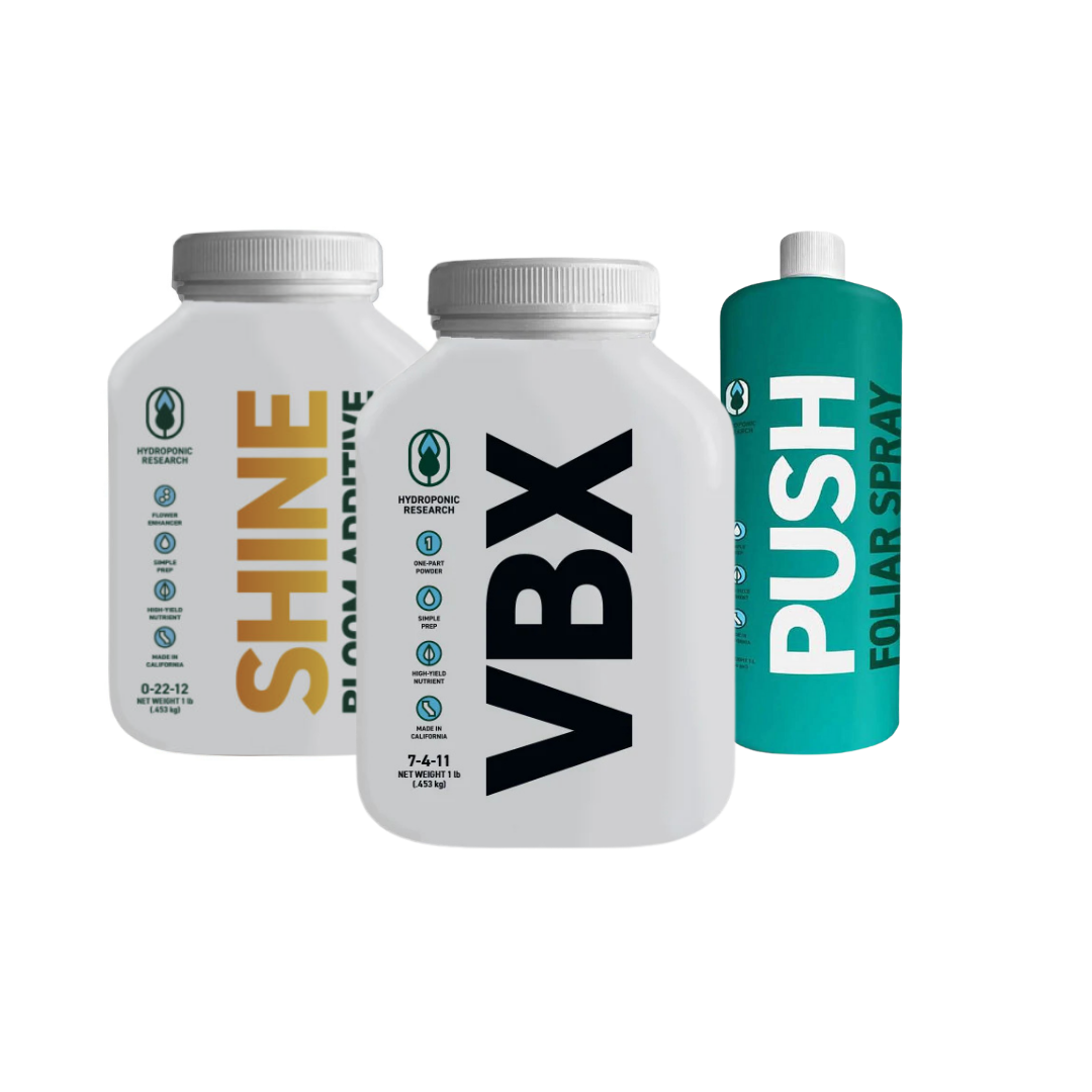Veg + Bloom - VBX Triple Max Kit