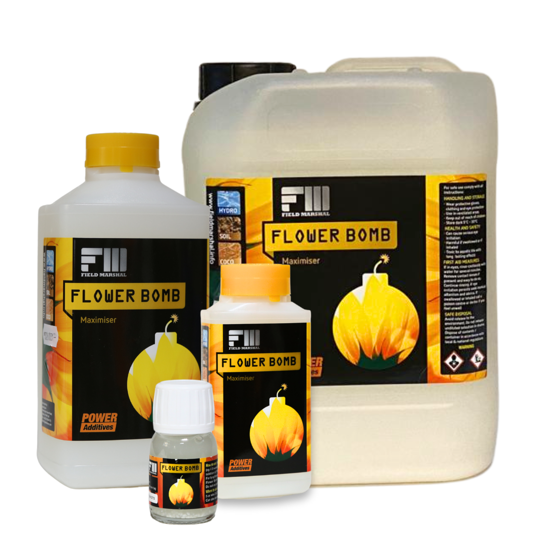 Flower Bomb Maximiser Additive | Explosive Yield Booster for Bloom Phase