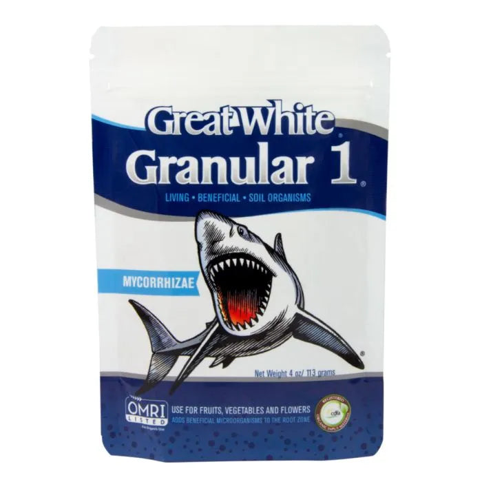 Great White Plant Success GRANULAR Mycorrhizae – Root Inoculant