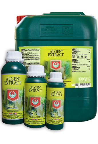 Casa y Jardín - Extracto de Algen