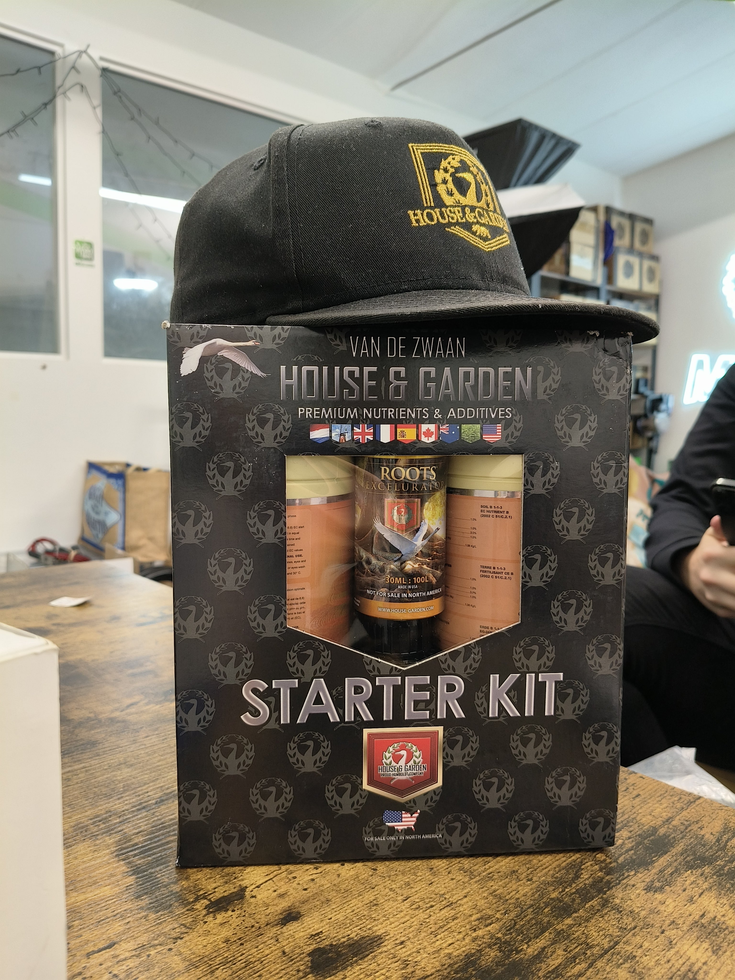 House & Garden Coco Complete Nutrient Starter Kit