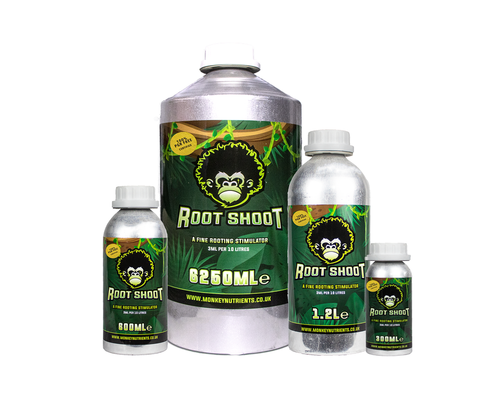 Nutrientes de mono - Raíz y brote