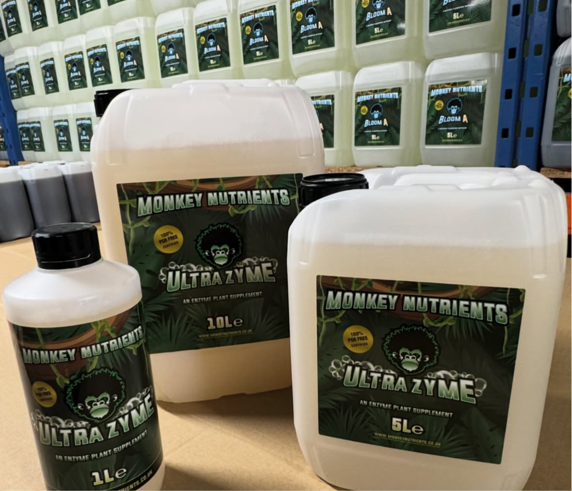 Nutrientes para monos - Ultra Zyme