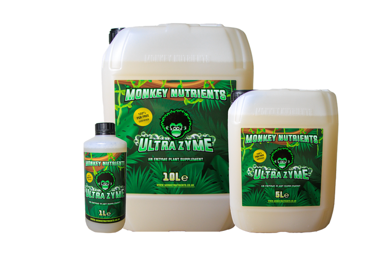 Nutrientes para monos - Ultra Zyme