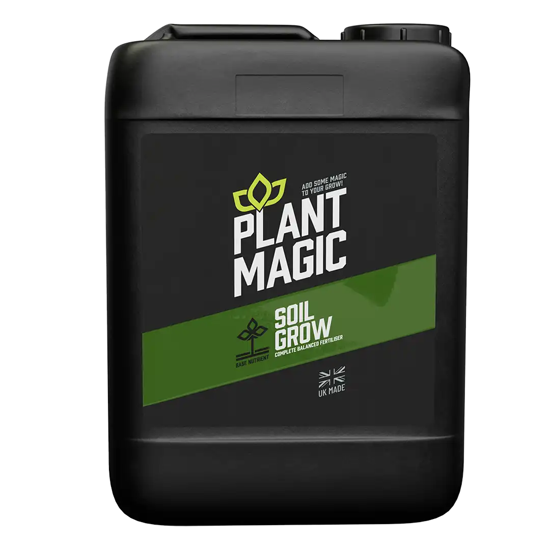 Tierra mágica para cultivar plantas