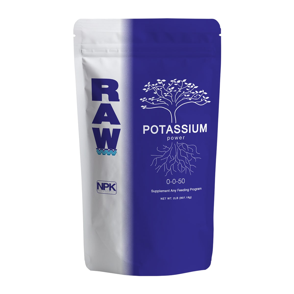 Raw Nutrients - Potassium