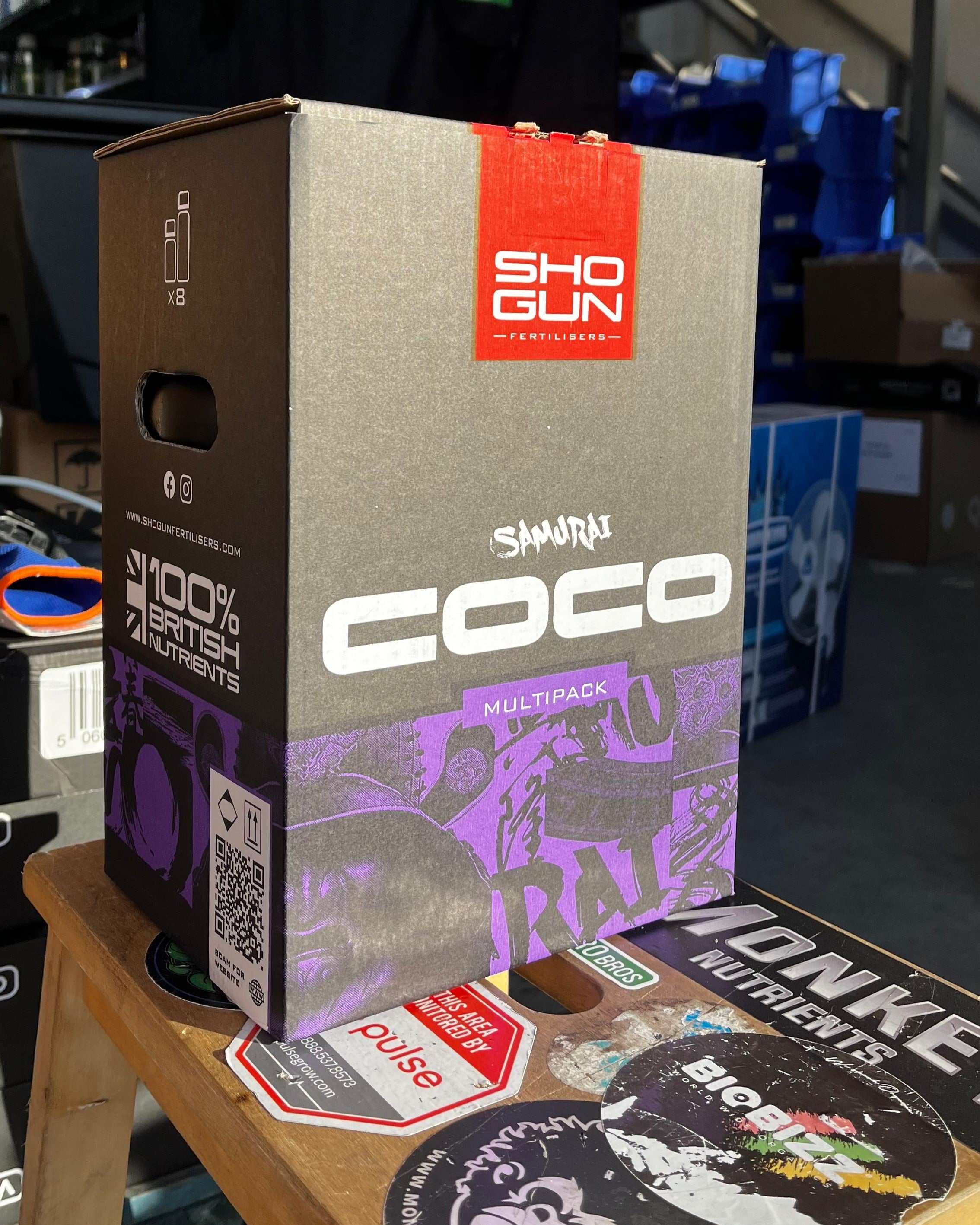 Paquete de inicio multinutriente Shogun