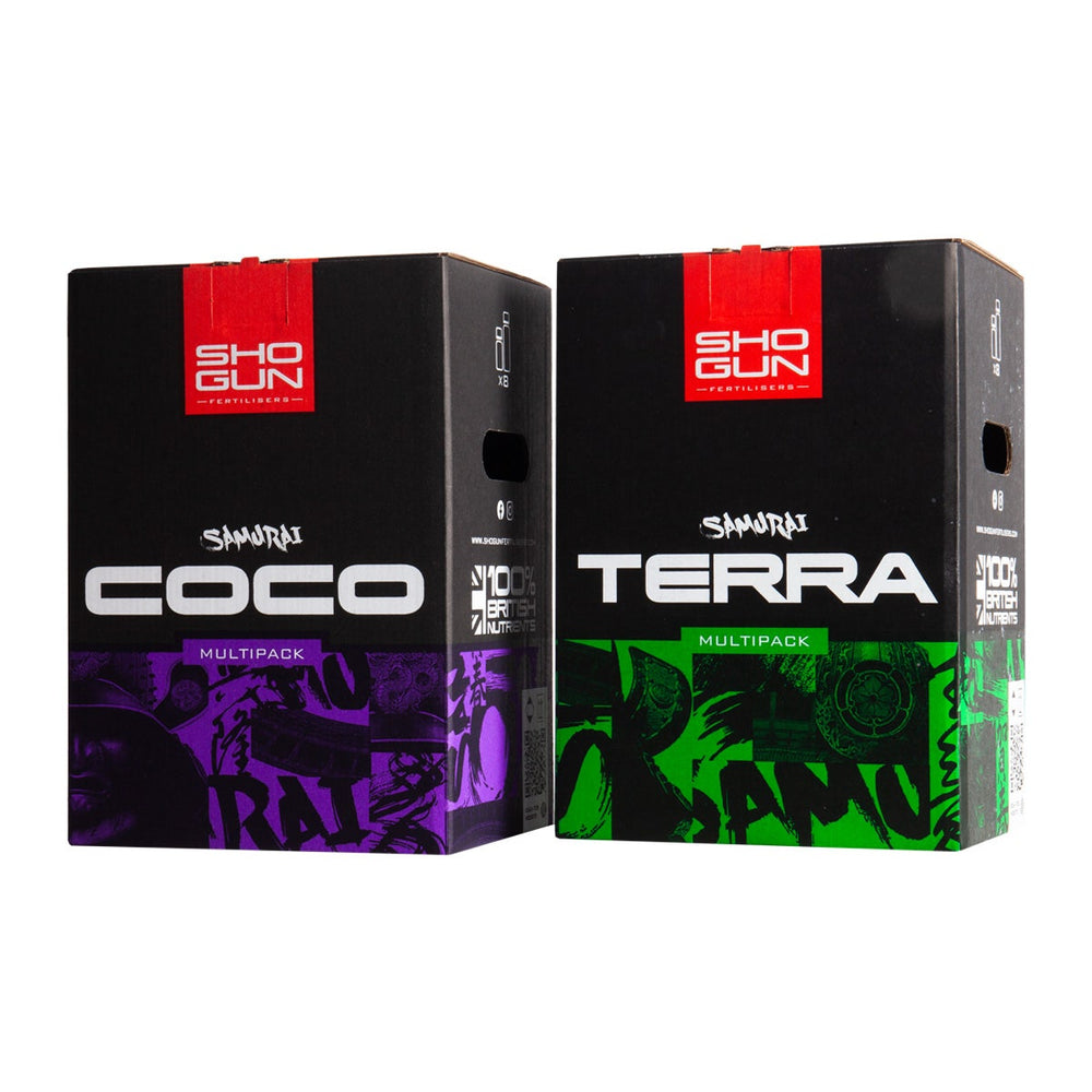 Paquete de inicio multinutriente Shogun