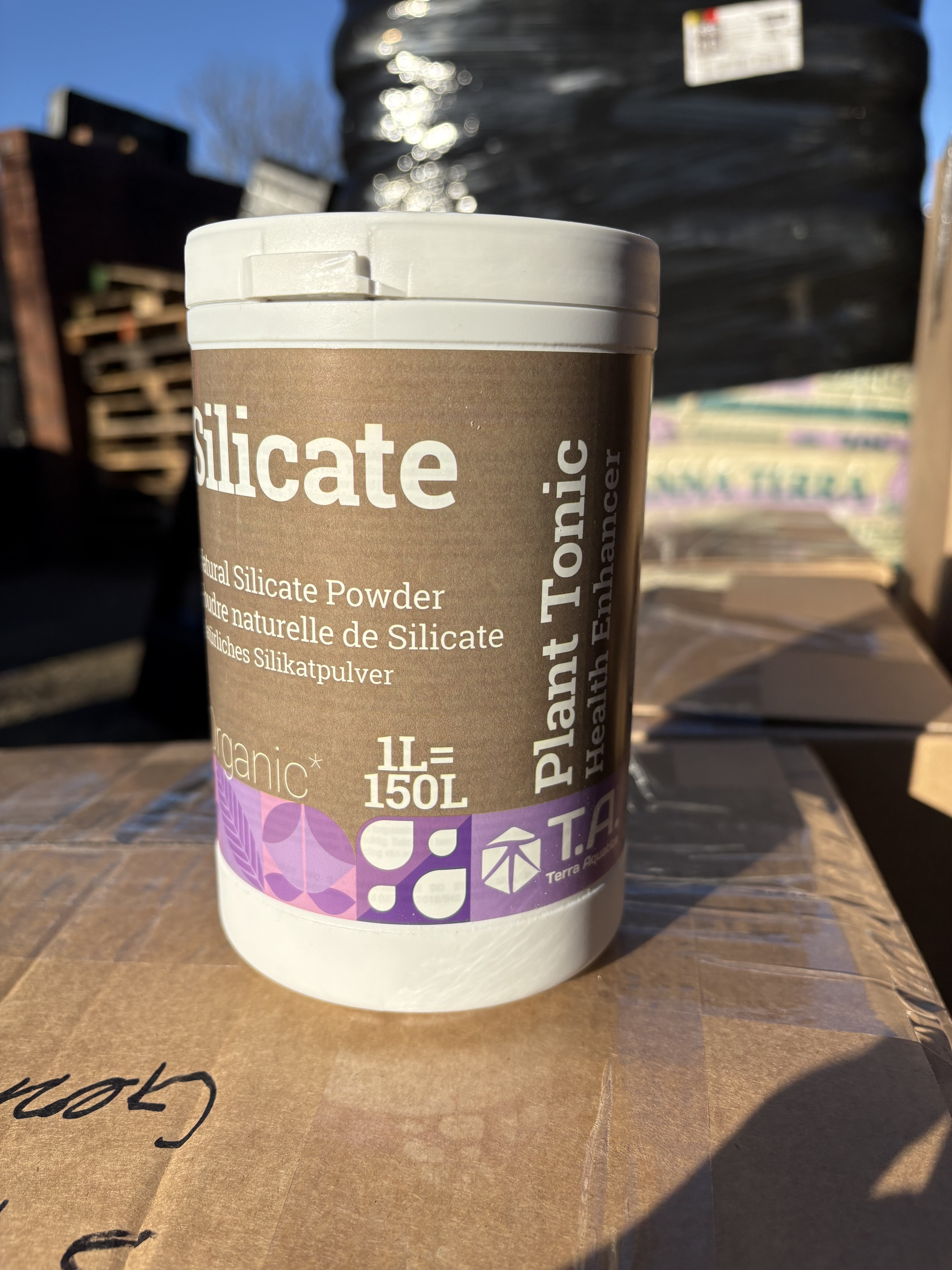 Terra Aquatica Silicate - Recipiente de 1 L (Mineral Magic)