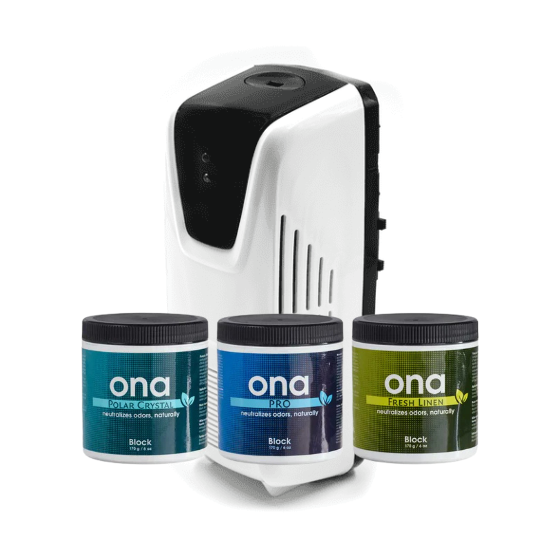 Dispensador de bloque de aire ONA