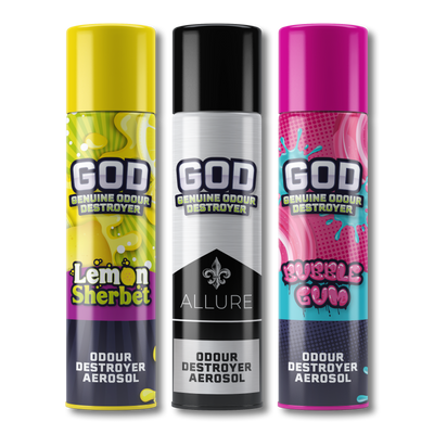 Genuine Odour Destroyer Spray 750ml